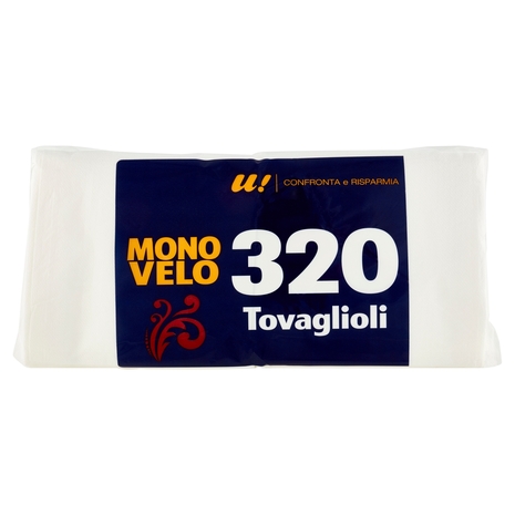 320 Tovaglioli 1 Velo U! Confronta e Risparmia